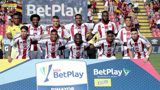 Jugadores de Junior