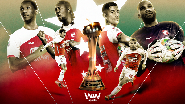 ¡Santa Fe, campeón! El león conquistó su décima estrella en Medellín