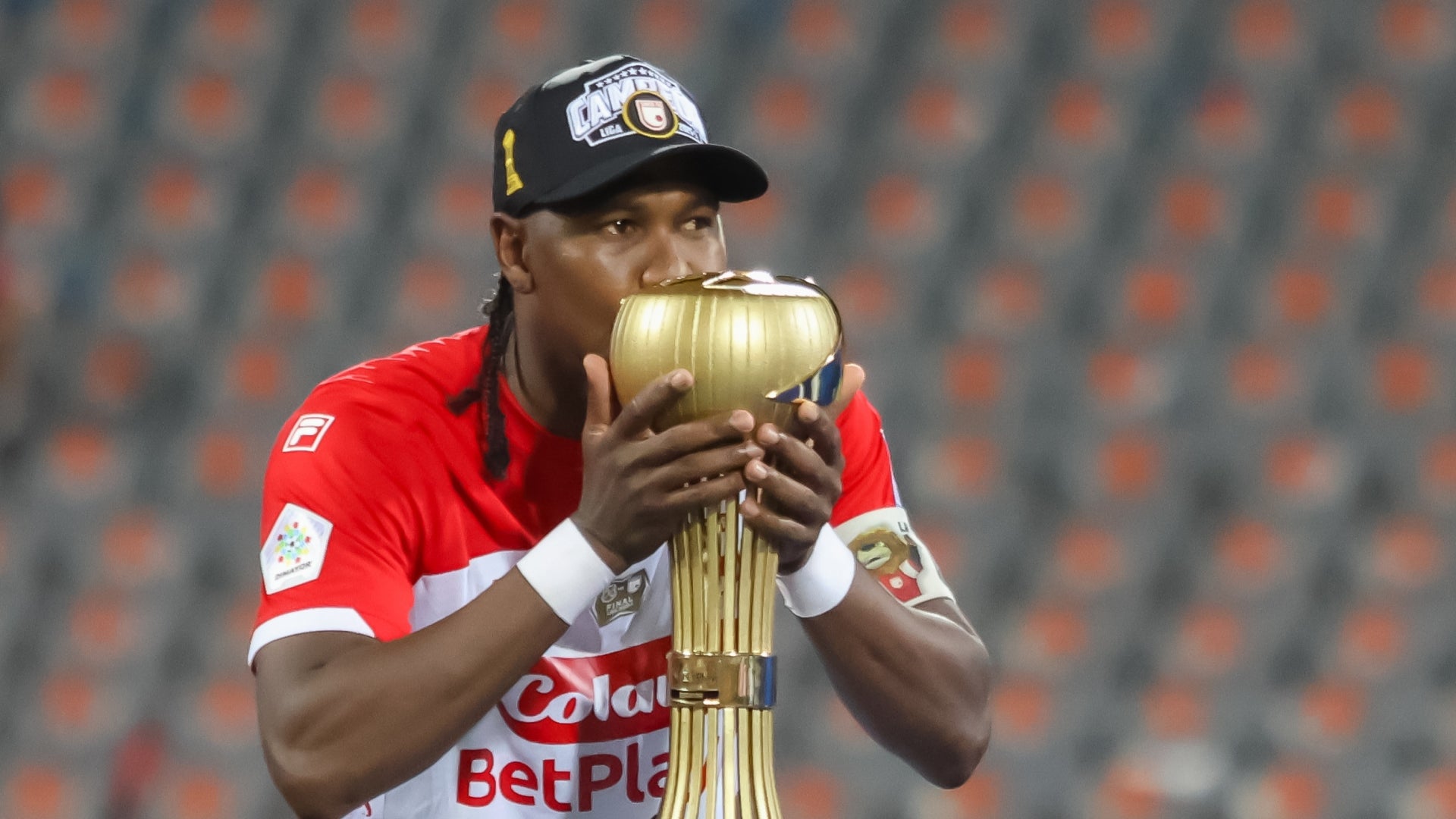 Hugo Rodallega campeón