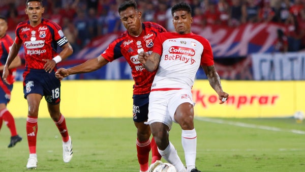 Revelan una pelea durante la final Medellín vs. Santa Fe