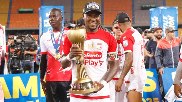 Rodallega conquistó la Liga BetPlay con estos impresionantes datos