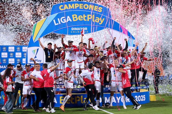 Santa Fe conquistó la décima estrella