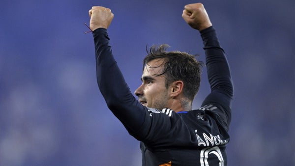 Tomás Ángel salvó a su equipo con un gol agónico en Estados Unidos