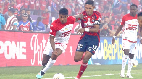 Medellín vs. Santa Fe