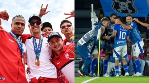 Santa Fe y Millonarios