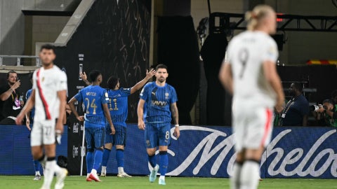 Al Hilal eliminó a Manchester City