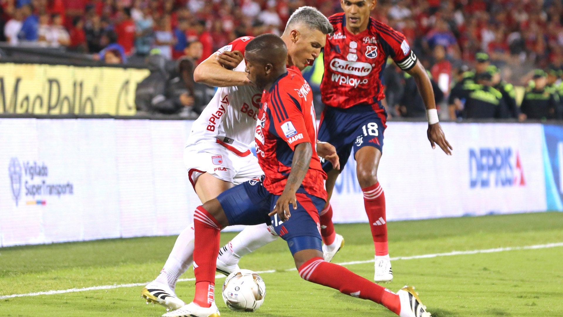 Medellín vs. Santa Fe