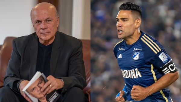 Carlos A. Vélez le dejó un duro mensaje a Falcao García