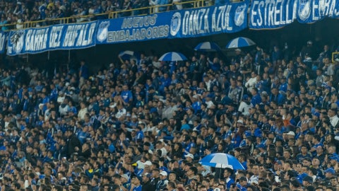 Hinchada de Millonarios (1)