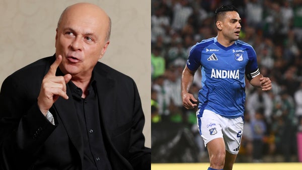 Carlos Antonio Vélez se refirió a la salida de Falcao de Millonarios