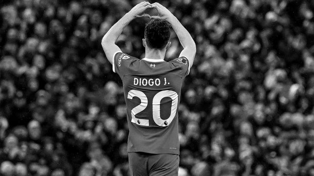 Diogo Jota en Liverpool