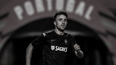 Diogo Jota, jugador portugués de Liverpool - AFP