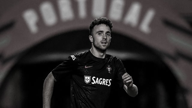 Diogo Jota, jugador portugués de Liverpool - AFP