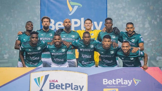 Titular de Deportivo Cali con Juan Sebastian Quintero - VizzorImage