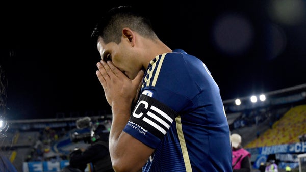 Con emotivo mensaje, Mackalister despide a Falcao Con emotivo mensaje, Mackalister despide a Falcao