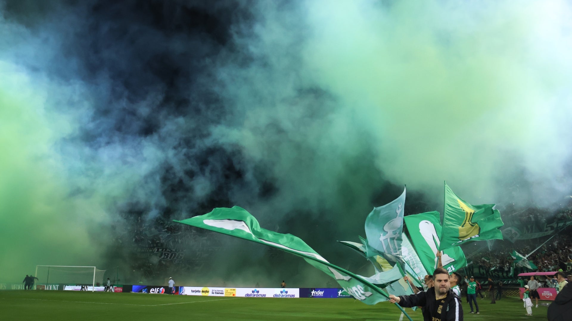 Hinchada de Nacional