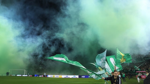 Hinchada de Nacional