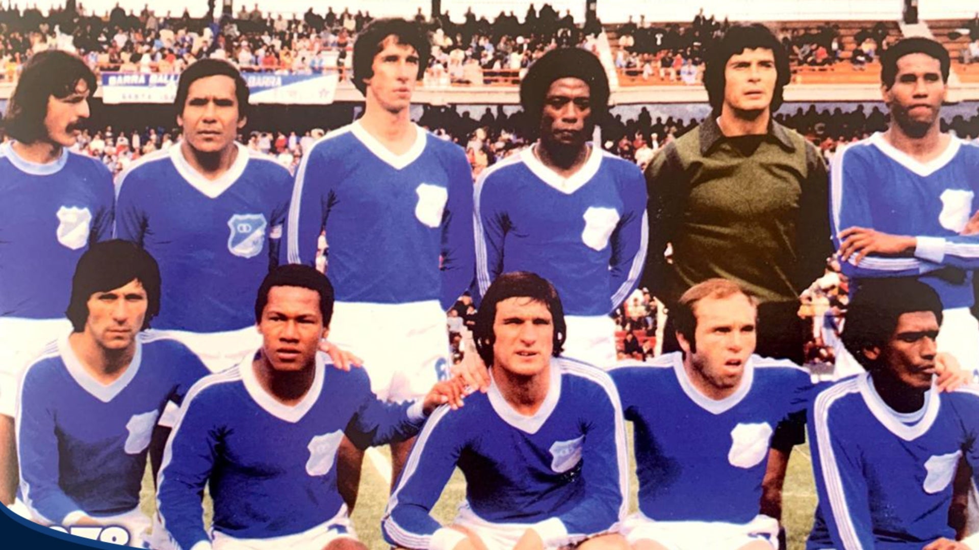 Millonarios salio campeon en 1978 con Finot Castaño - @MillosFCoficial