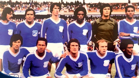 Millonarios salio campeon en 1978 con Finot Castaño - @MillosFCoficial