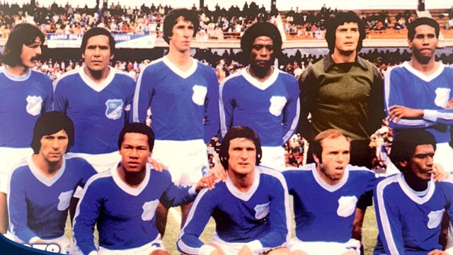 Millonarios salio campeon en 1978 con Finot Castaño - @MillosFCoficial