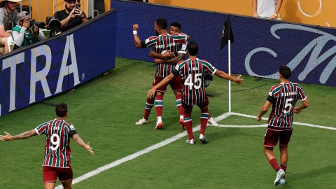 Fluminense eliminó a Al-Hilal en cuartos del Mundial de Clubes - AFP