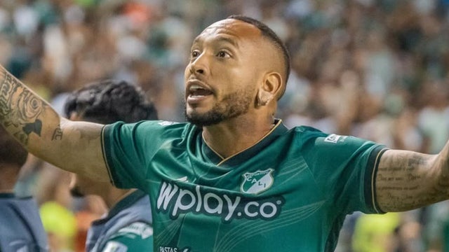 Jarlan Barrera con Deportivo Cali 2025 - @jarlanjbarrera