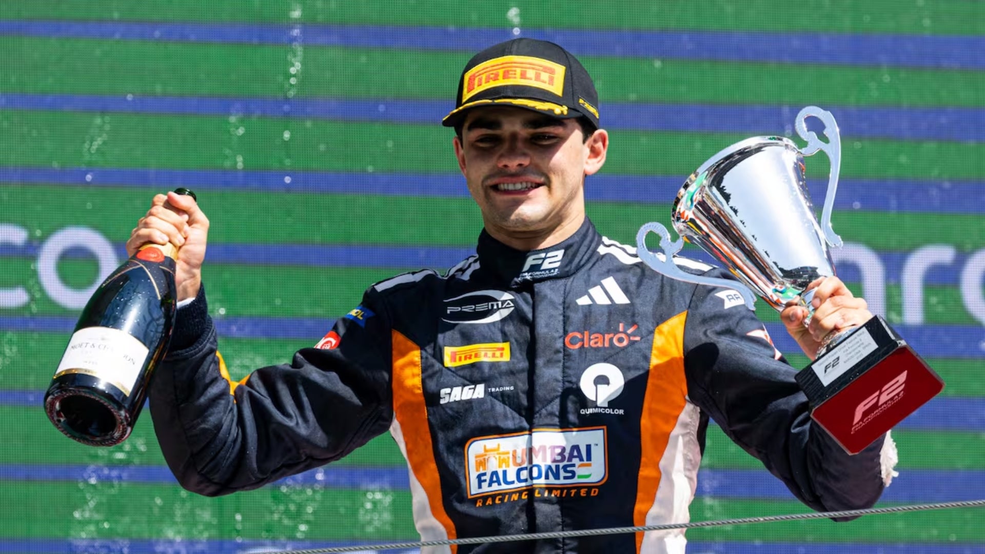 Sebastián Montoya, nuevo podio