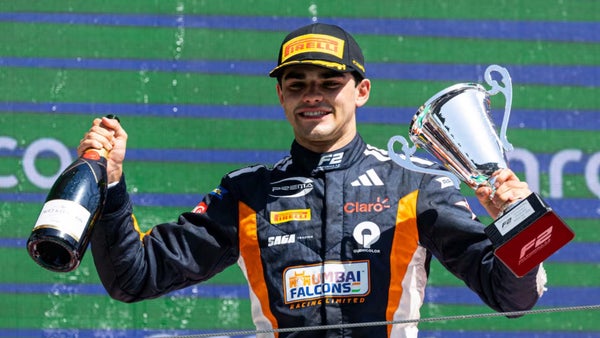 Sebastián Montoya logró otro podio y sigue brillando en la F2