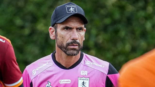 Gabriel Raimondi, DT de América de Cali - @AmericadeCali