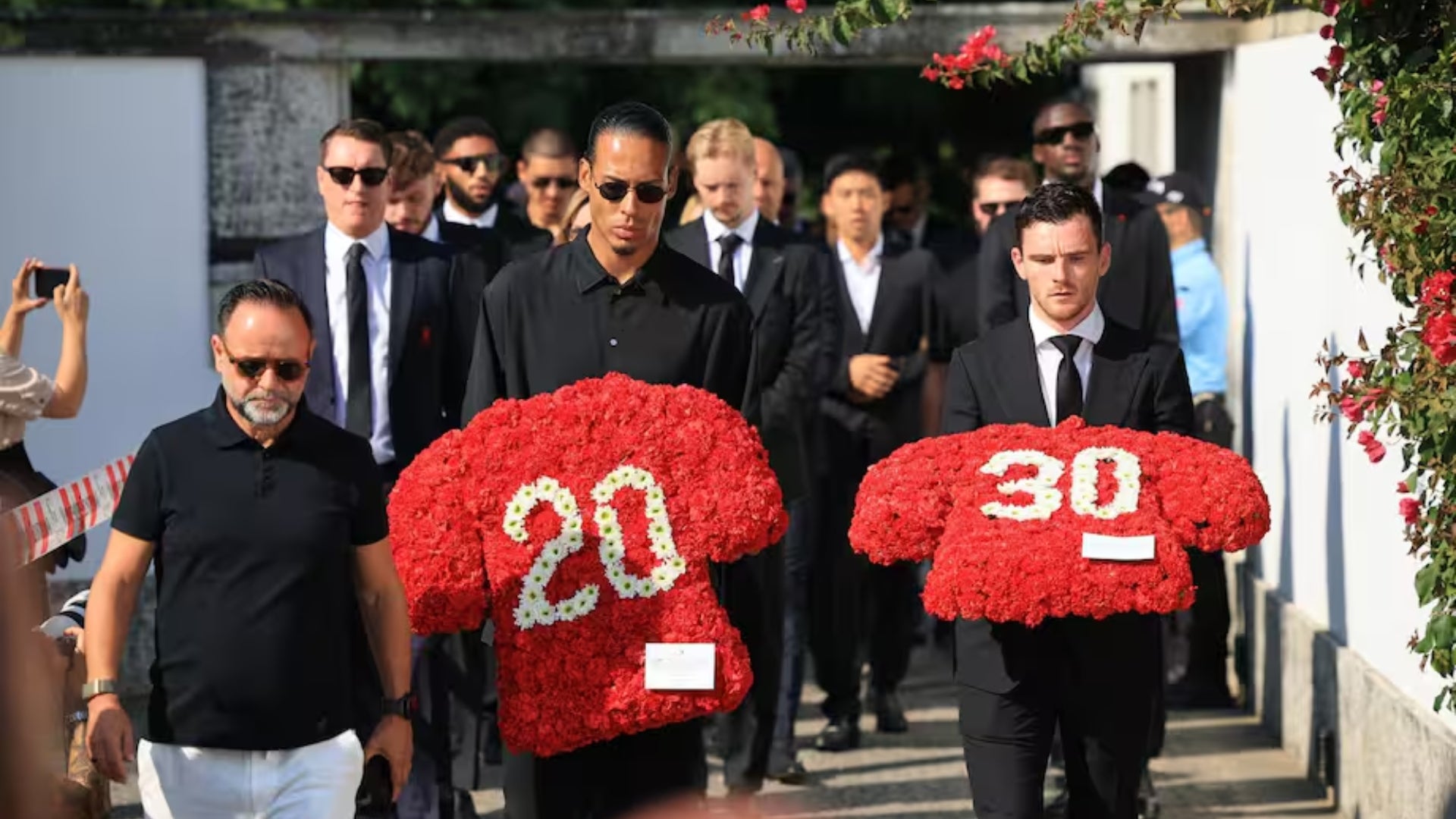 Funeral de Diogo Jota 2