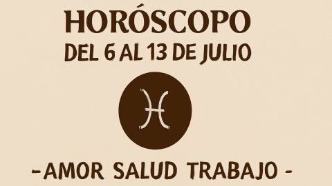 Postal del horóscopo del 6 al 13 de julio - Chat GPT