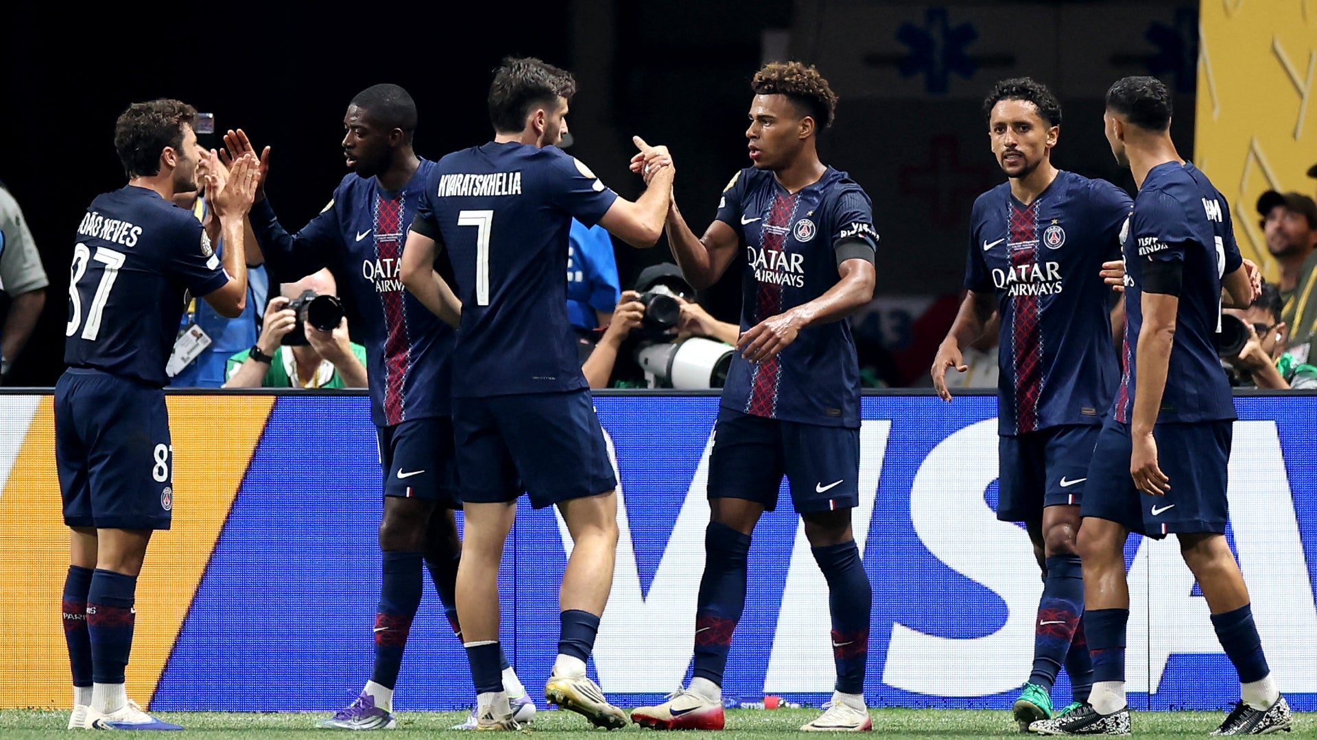 PSG elimino a Bayern Munich del Mundial de Clubes - AFP PSG elimino a Bayern Munich del Mundial de Clubes - AFP