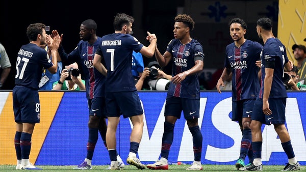 PSG despachó a Bayern Múnich del Mundial de Clubes y está en semis