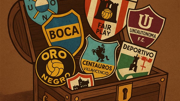 ¿Cuáles son los equipos colombianos que ya no existen?