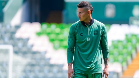 James en pretemporada