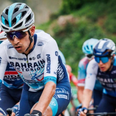 Santiago Buitrago, el mejor latino en el Tour tras la etapa 2