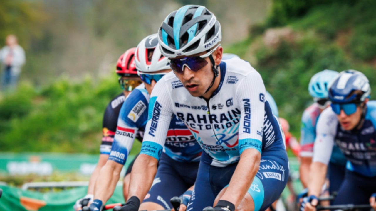 Santiago Buitrago, el mejor latino en el Tour tras la etapa 2