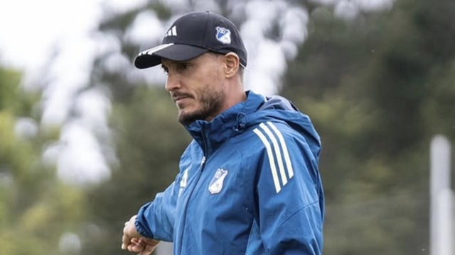 David González adelanta pretemporada en Millonarios - @MillosFCoficial
