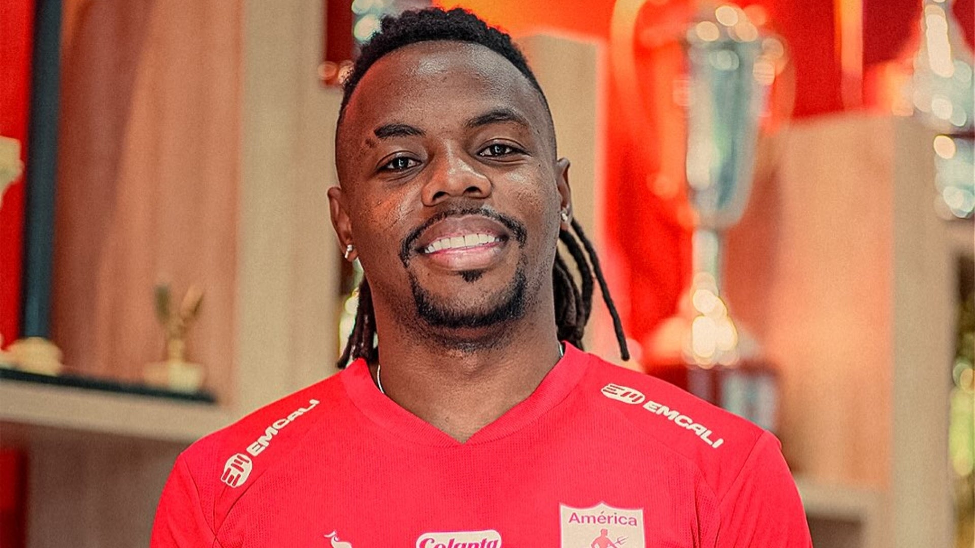 Jhon Murillo marcó golazo con América de Cali - @jhonmurillo95