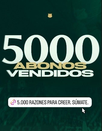 Deportivo Cali reportó su venta de abonados - @deportivocalioficial