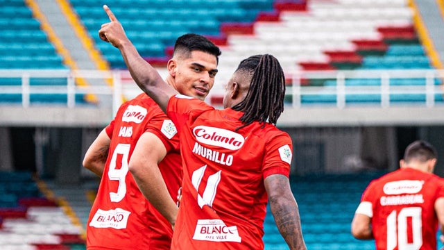 Lus Ramos y Jhon Murillo en América de Cali - @AmericadeCali