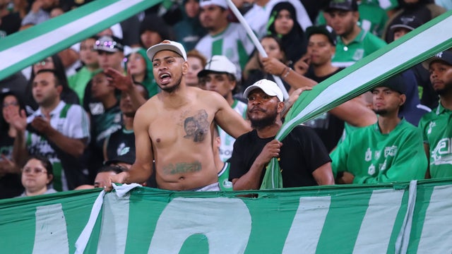 Atlético Nacional hinchada