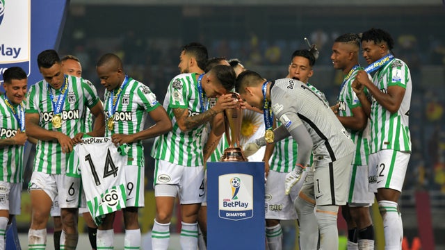 Atlético Nacional salio campeon de la Copa BetPlay 2021 - VizzorImage