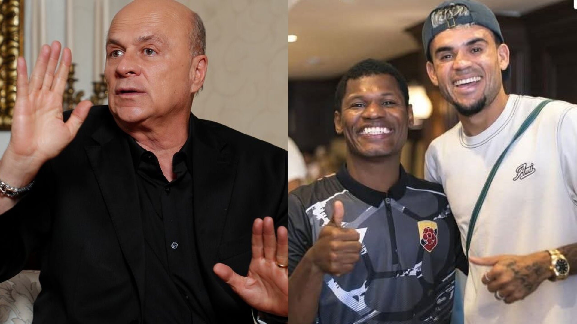 Carlos Antonio Vélez y lucho