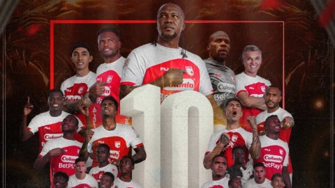 Postal del título de Santa Fe en 2025 - @santafe_oficial