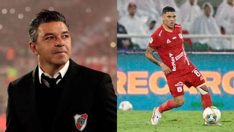 Gallardo y Juan Fernando Quintero
