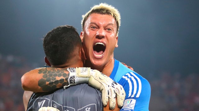 Washington Aguerre, personaje canchero del FPC - VizzorImage