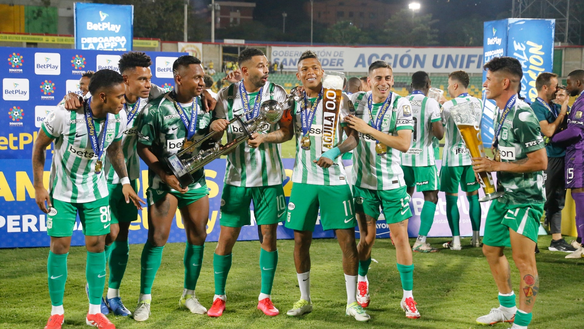 Andrés Felipe Aguirre se va de Atlético Nacional