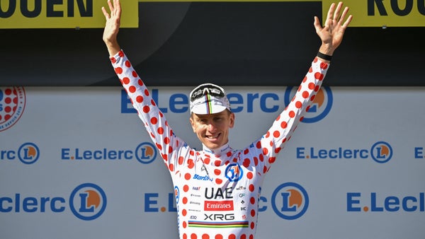 Pogacar ganó la etapa 4 y llegó a 100 victorias en el Tour de Francia
