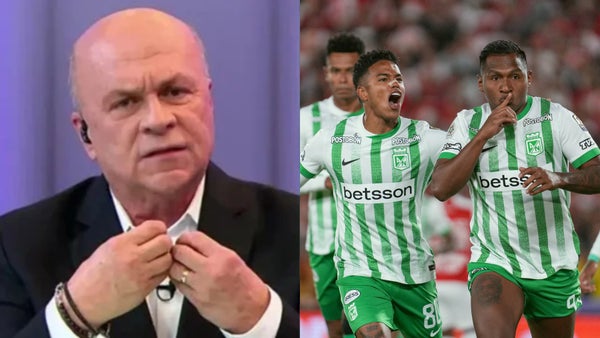 Carlos Antonio Vélez realizó una dura crítica al mercado de Nacional